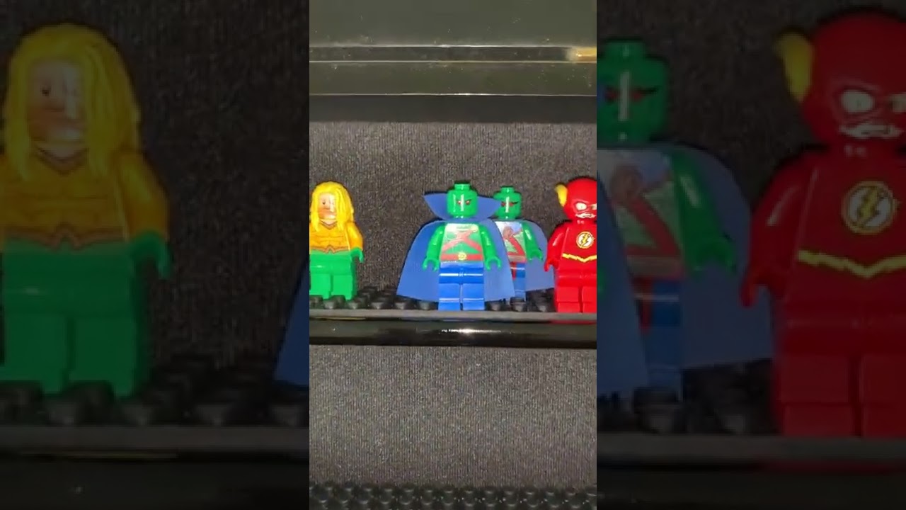 Every LEGO Justice League Minifigure 