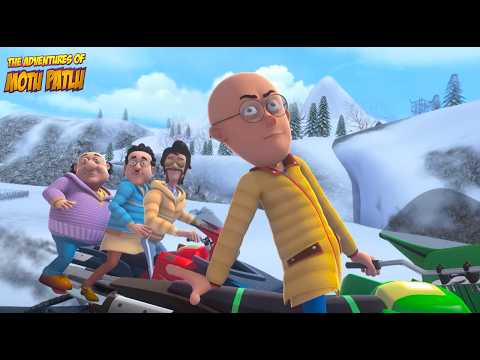 Motu aur Ice skating | Motu Patlu Compilation | Cartoons For Kids