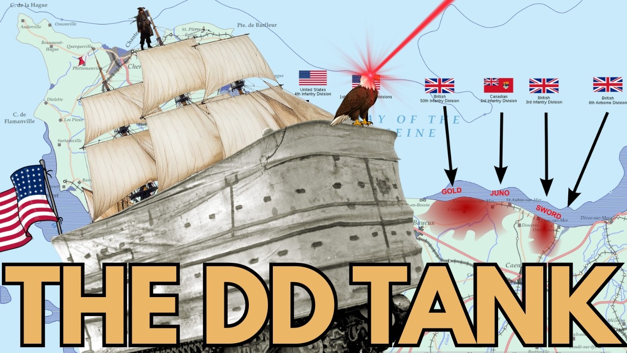 THE DD SHERMANS WERE GOOD TANKS - FIGHT ME