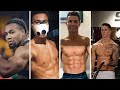 Most Lean Footballers with Very Muscular Physique