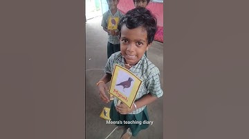 Ennum ezhuthum/English/Unit -1/Term-2/practicing the structure I can see a............(bird)...