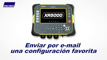 Tru Test 5000 Series How to  Using the Data Link iPhone App Spanish