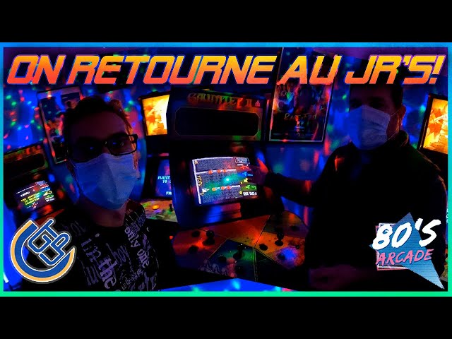 [GTU] ON EST BACK AU JR's - SALLE ARCADE - VlogFr