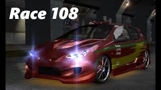 NFSU - Race 108 - 206