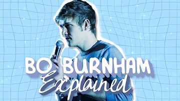 How old was Bo Burnham when he became famous?