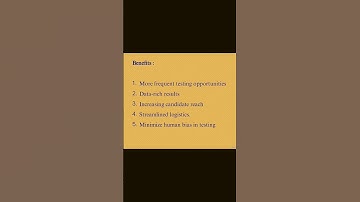 computer based testing