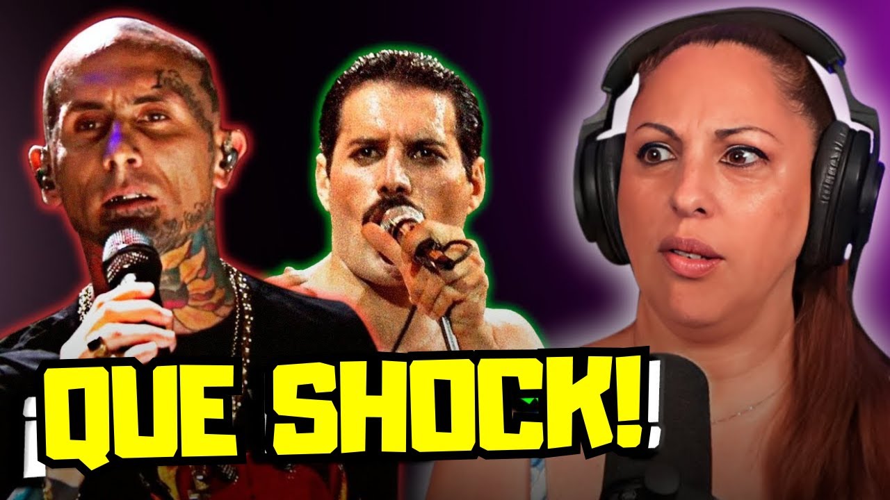 KE PERSONAJES  IMPACTA CON FREDDIE MERCURY! VOCAL COACH reaction & analysis