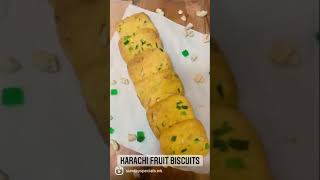 Karachi Biscuits Recipe | Tutti Frutti Biscuits | कारवही बिस्किट्स