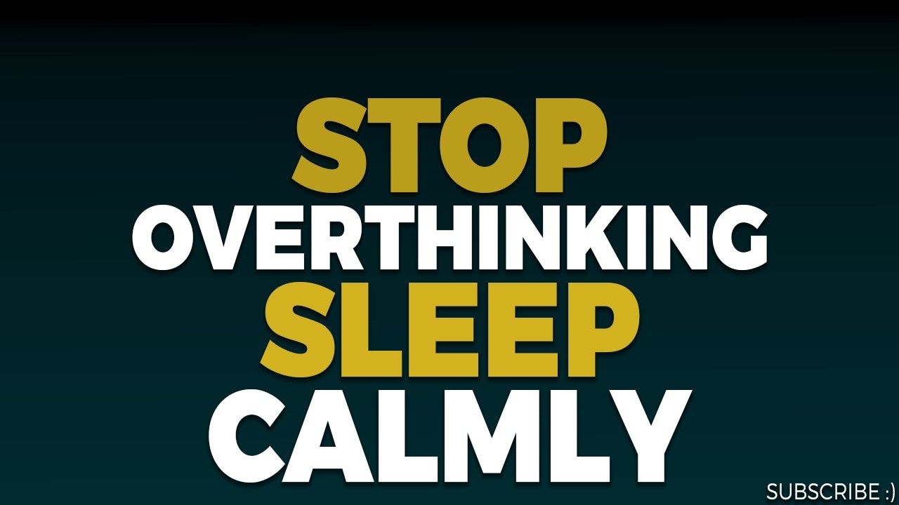 Just let Go People Behaviour - Zen Sleep Story for Overthinking | Deep Sleep Meditation