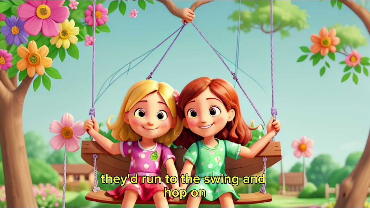 The Garden of Giggles | Magical Cartoon Swing Adventure | Dreamland Tales