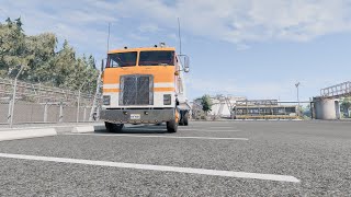 transport to port supercar #43 BeamNG