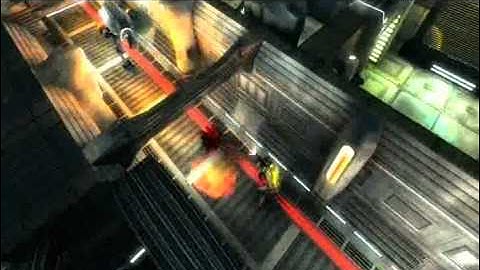 unity 3D pro ( V 3.4.2 ) angry bots gameplay