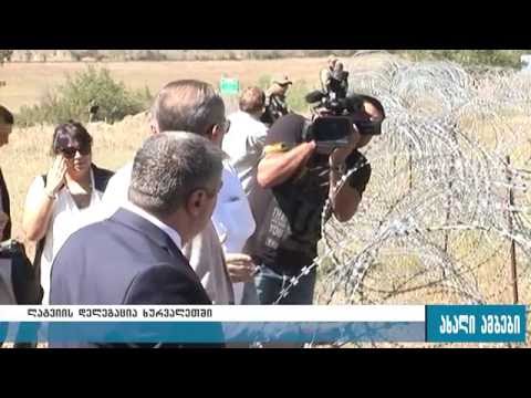 სასჯელაღსრულების მინისტრი სოფელ ხურვალეთში 9.09.2016