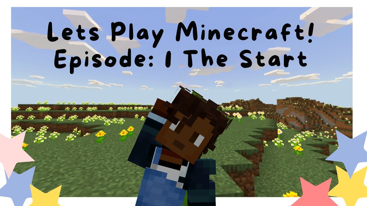 Bedrock Edition: Minecraft Lets Play Episode 1 - YouTube