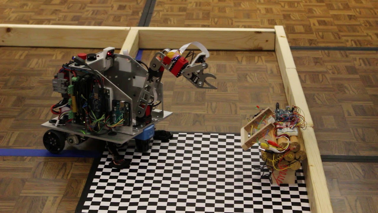 2018 ATMAE Robotics Competition - YouTube