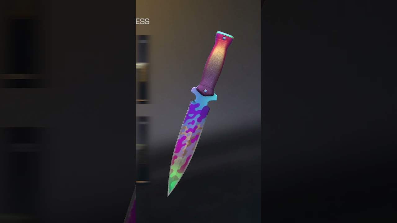 Какой скин выираешь ты  