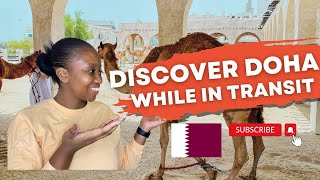 DISCOVER QATAR DOHA TRANSIT TOUR - EVERYTHING YOU NEED TO KNOW | TRAVEL TIPS \& TRICKS