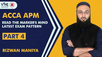 ACCA APM | Read the Marker