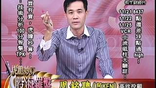 20131202 1330 周銘聰 虎膽妙算~股海羅盤