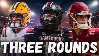 THREE ROUND 2027 NFL Mock Draft with TRADES | Day Two | Dolphins wait FOREVER for a QB!