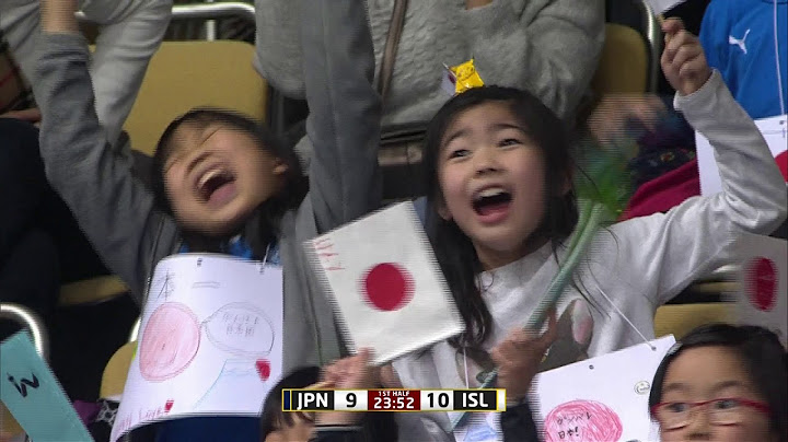 Japan vs Iceland | Group phase | Highlights | 26th IHF Men's World Championship, GER/DEN 2019