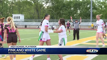 Sacred Heart takes down Assumption in Pink and White Game