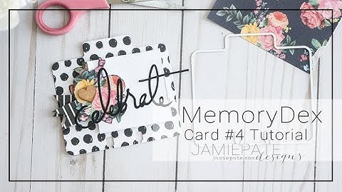 MemoryDex Card Process Video ~ Card 4