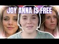 JOY ESCAPES THE CULT!! JOY ANNA DUGGAR WAKES UP,  BELIEF SYSTEM SHATTERED BY JINGER &amp; JILL&#39;S BOOKS