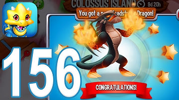 Dragon City - Gameplay Walkthrough Part 156 - Level 50, Headstrong Dragon (iOS, Android)