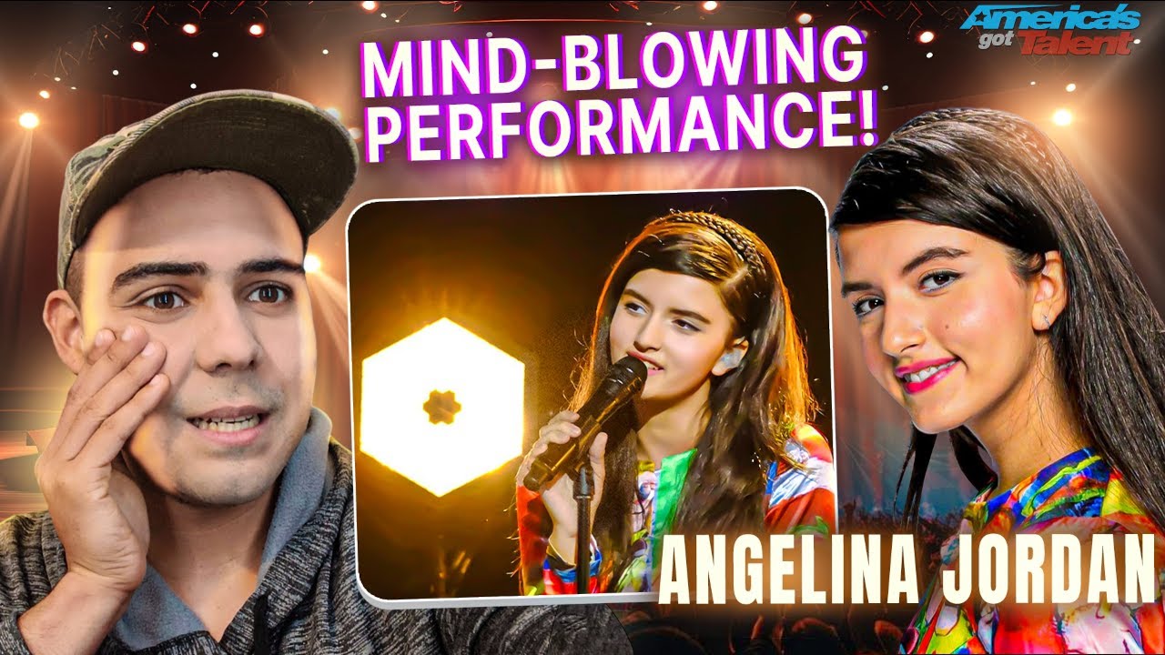 First Time Hearing | Angelina Jordan - Bohemian Rhapsody (America's Got Talent) | REACTION 