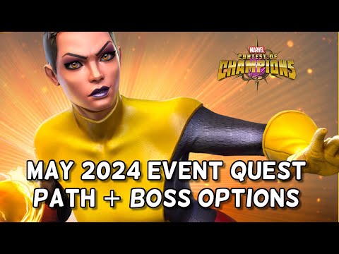 May 2024 Event Quest Boss and Path Options 