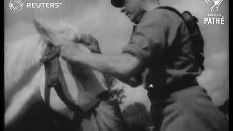 DEFENCE: First conscripts called up (1939)