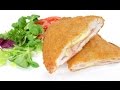 Pechugas de Pollo Rellenas de jamón y queso | Cordon Bleu | Milanesas