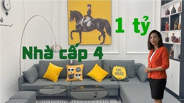 Căn nhà cấp 4 nội thất đẹp mê lý chỉ với 1 tỷ đồng ở Phan Thiết - Zovila