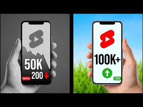 YouTube Shorts Views Suddenly Dropped? Here's the Real Fix (2026) 📉