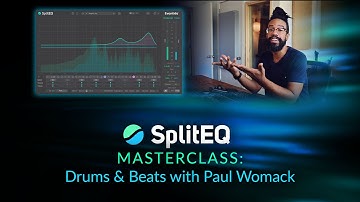 Eventide SplitEQ Masterclass: Mixing Drums & Beats with Paul "Willie Green" Womack