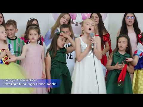 Erina Kadri My Heart Will Go On Kenga Kenduar Nga Celine Dion 