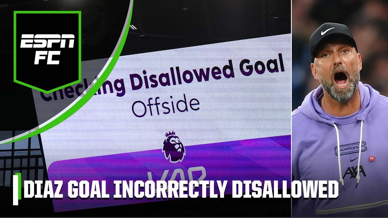 Audio for VAR mistake in Tottenham-Liverpool to be released - ESPN