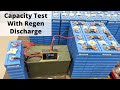 Capacity Testing LFP Cells from an old EV (Lithium Batteries)