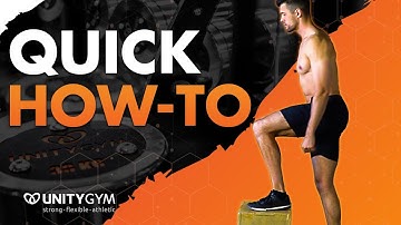 Alternating Step Ups For Beginners [Tutorial]