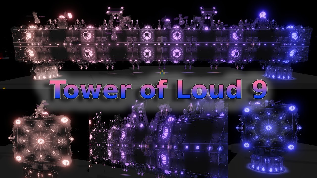 JToH passing towers (guide) , Tower of Loud 9 by elusivveeee YouTube