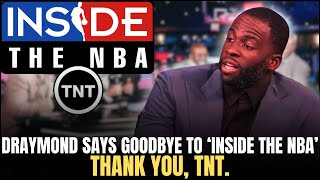 Draymond Green’s Emotional Goodbye to ‘Inside the NBA’