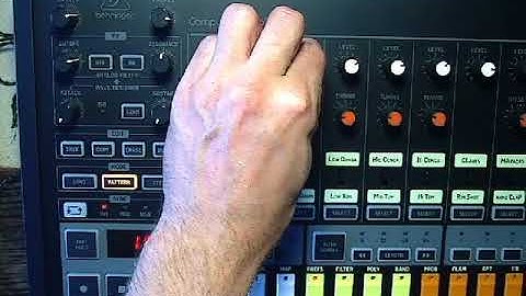 Behringer rd-8 BD & SD test