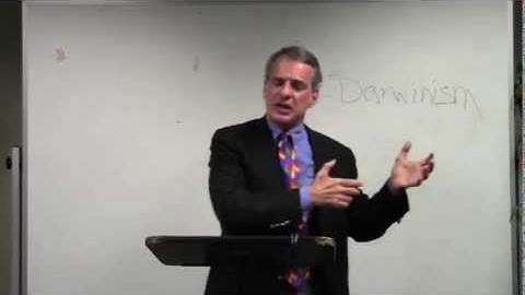 Doctrine of Creation: Excursus on Creation and Evolution Part 13