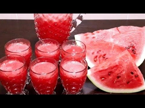 احسن عصير دلاع في ثواني