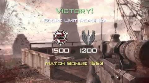 Mw3-no scope across da map (KILLCAM)