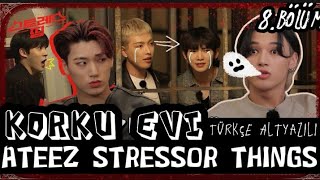 Ateez Stressor Things Bölüm 8 Türkçe Altyazili Final Bölümü