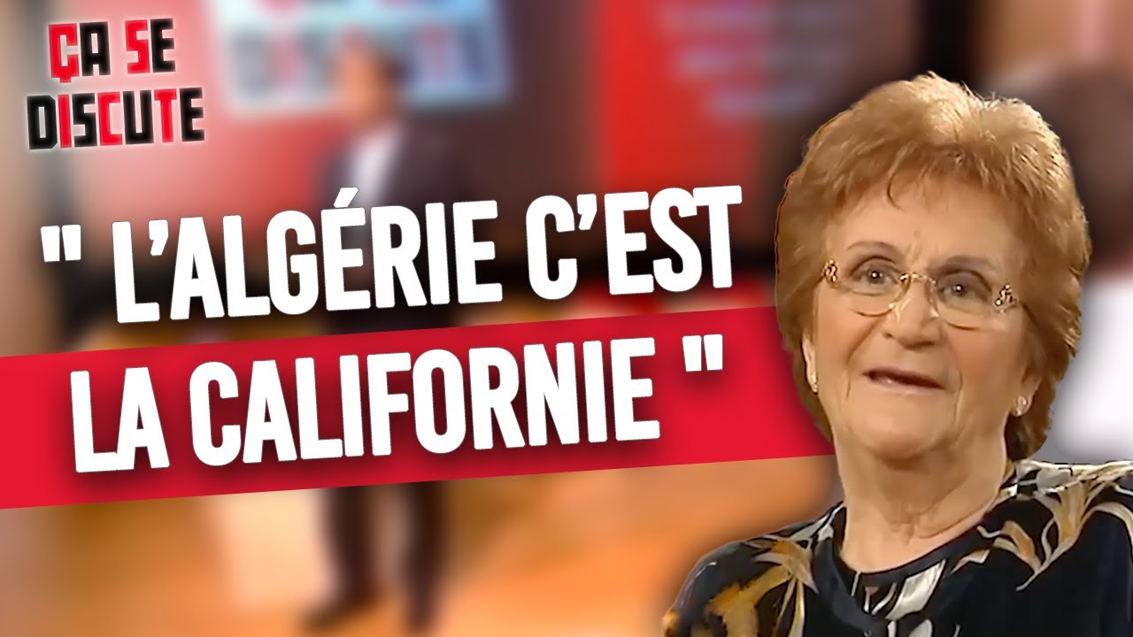 Ils ont gardé l’Algérie dans le cœur | Culture pied-noir | ÇA SE DISCUTE avec Jean-Luc Delarue
