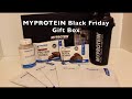 MYPROTEIN Black Friday Gift Box Unboxing