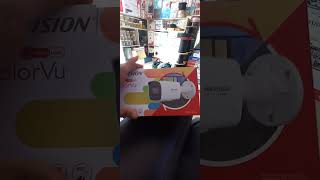 6mp IP camera hikvision plastic body. high regulations. #foryou